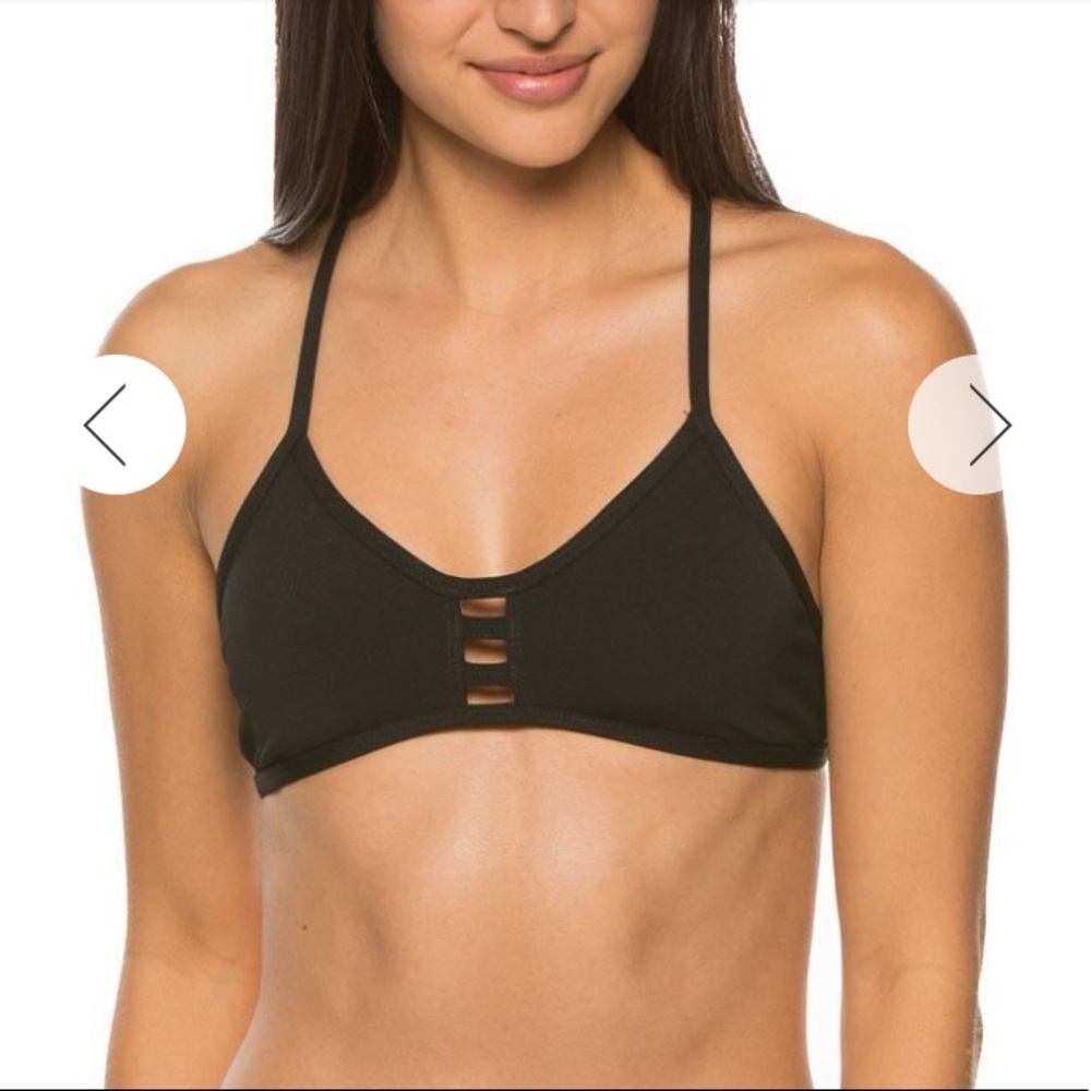 Jolyn Tomcat Bikini Top